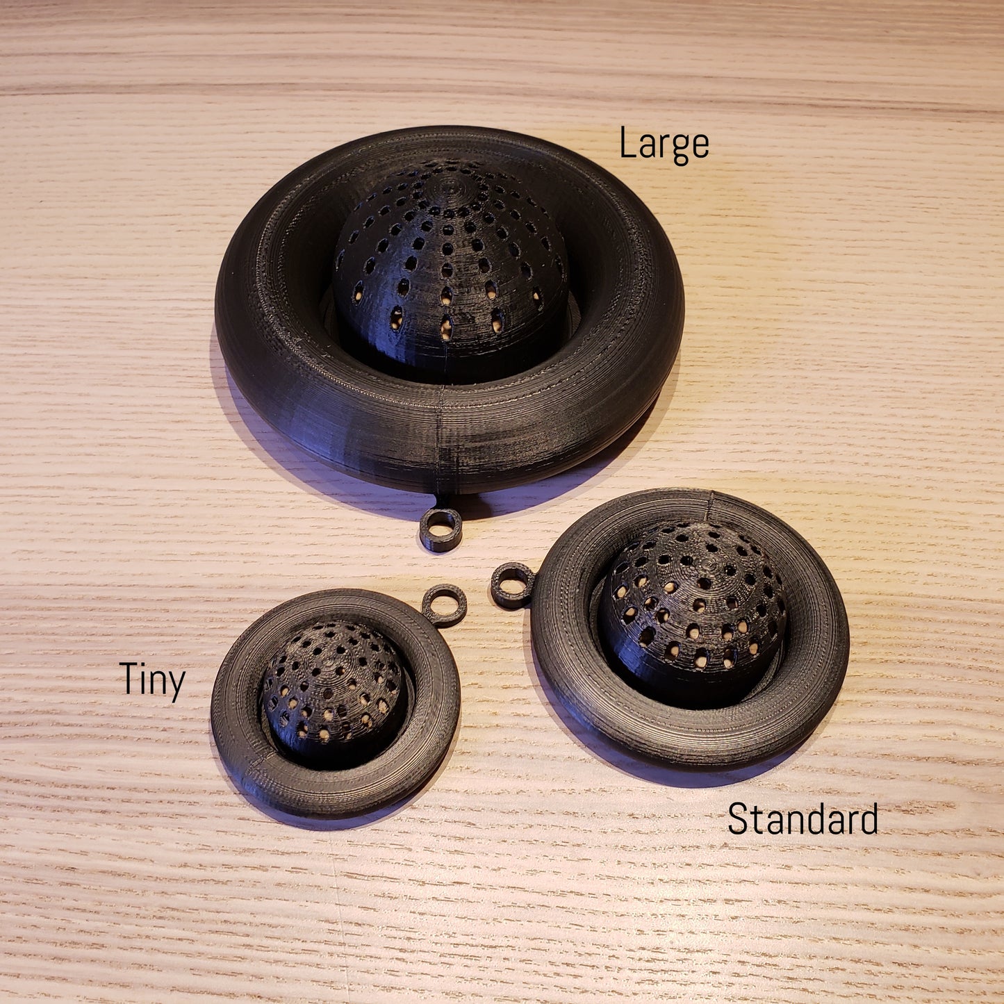 Floating Water Change Diffuser & Top Off Diffuser - Aquarium Safe 3D Printed ABS Plastic
