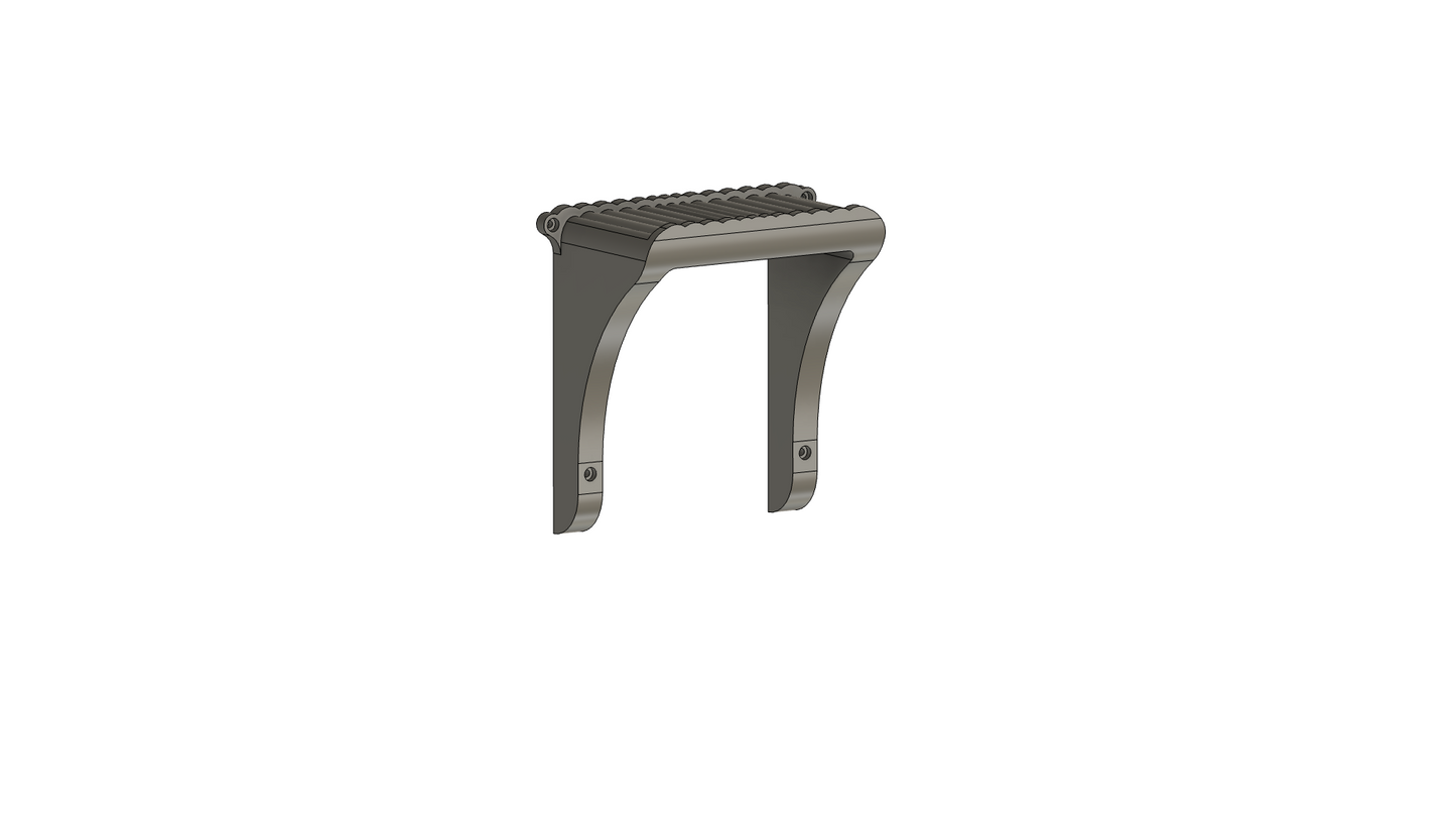 5.7inL x 5inW x 3inD Canopy - Durable 3D Printed ABS Plastic