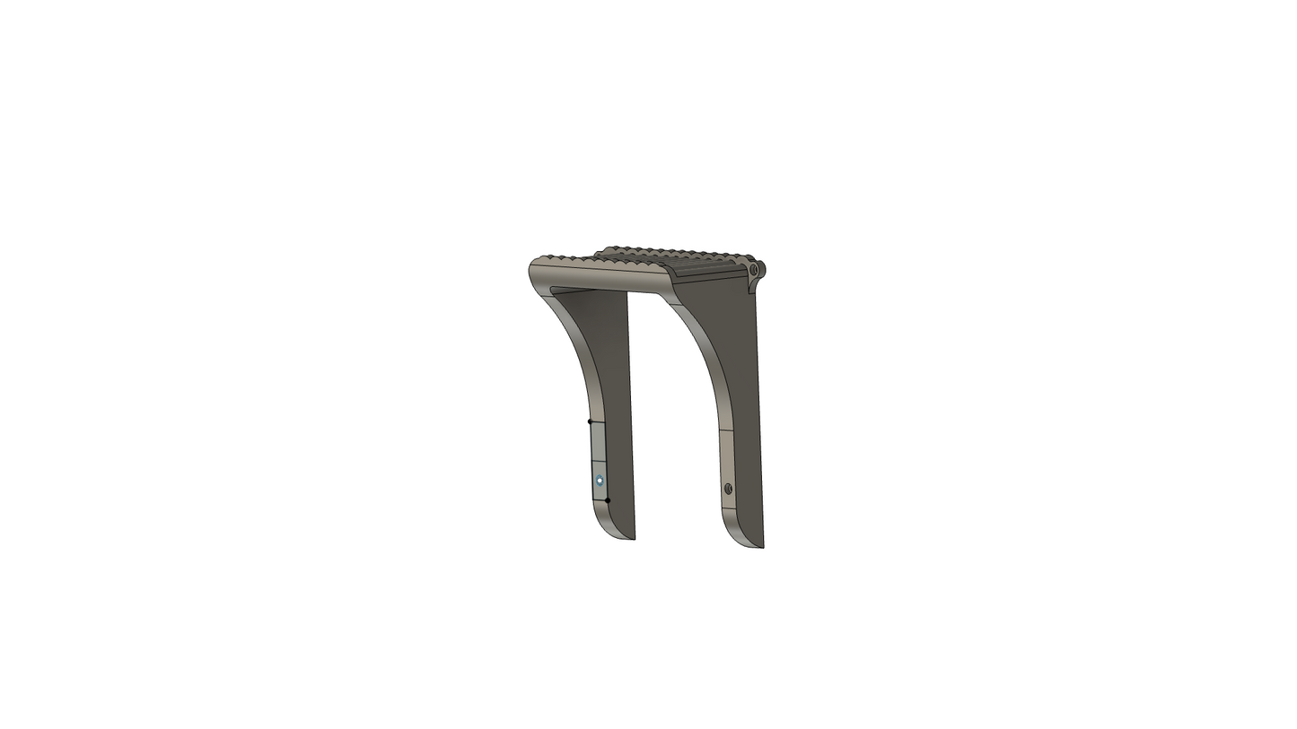 6.6inL x 5inW x 2.5inD Canopy - Durable 3D Printed ABS Plastic