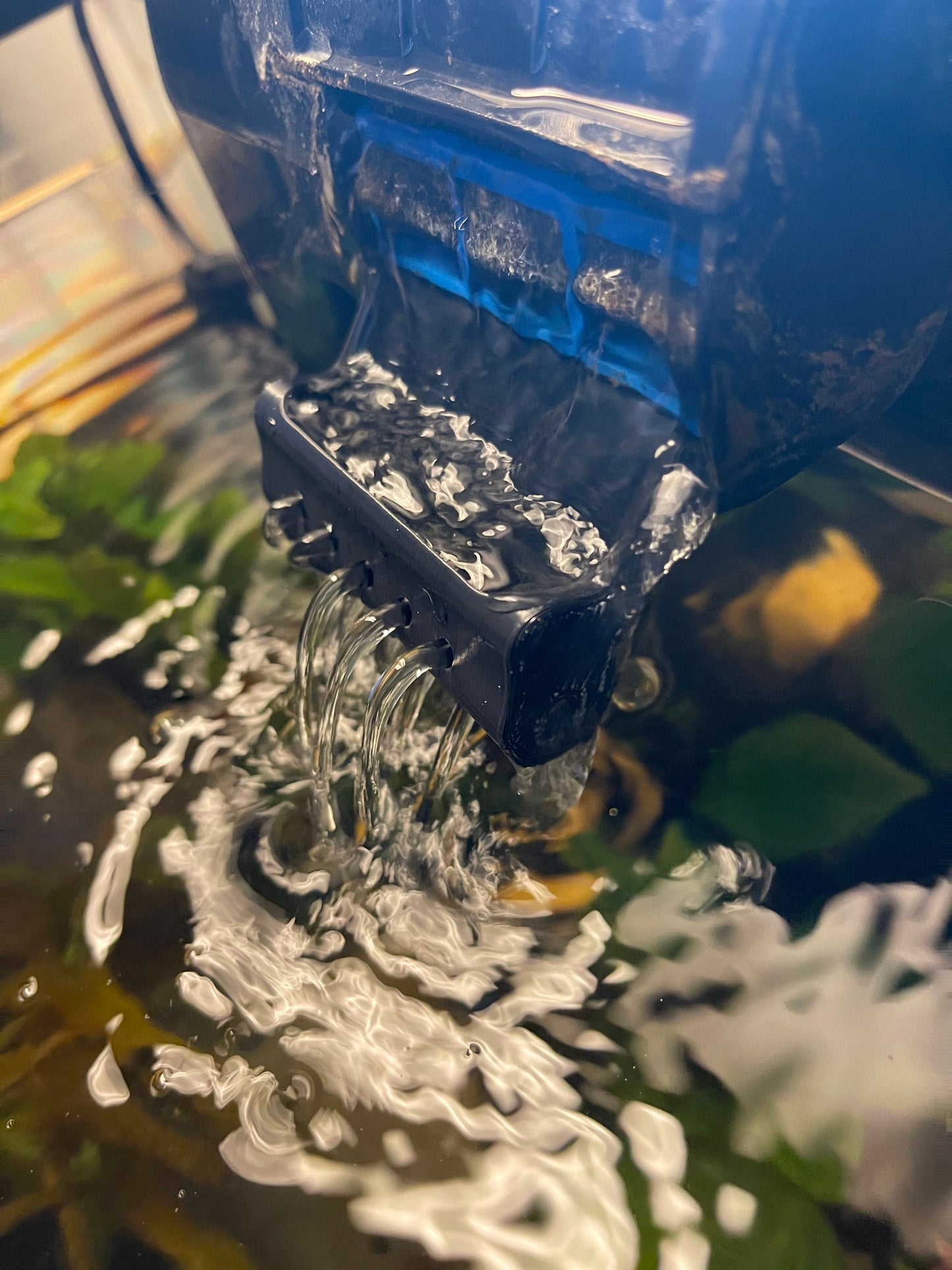Aqueon Quietflow 10 Aquarium Filter Baffles - Pet Safe 3D Printed ABS Plastic