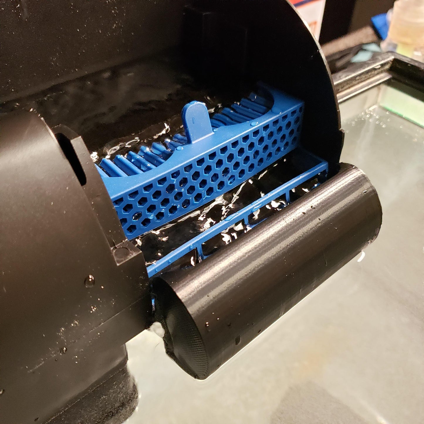 Aqueon Quietflow 20 Filter Baffle - Pet Safe 3D Printed ABS Plastic