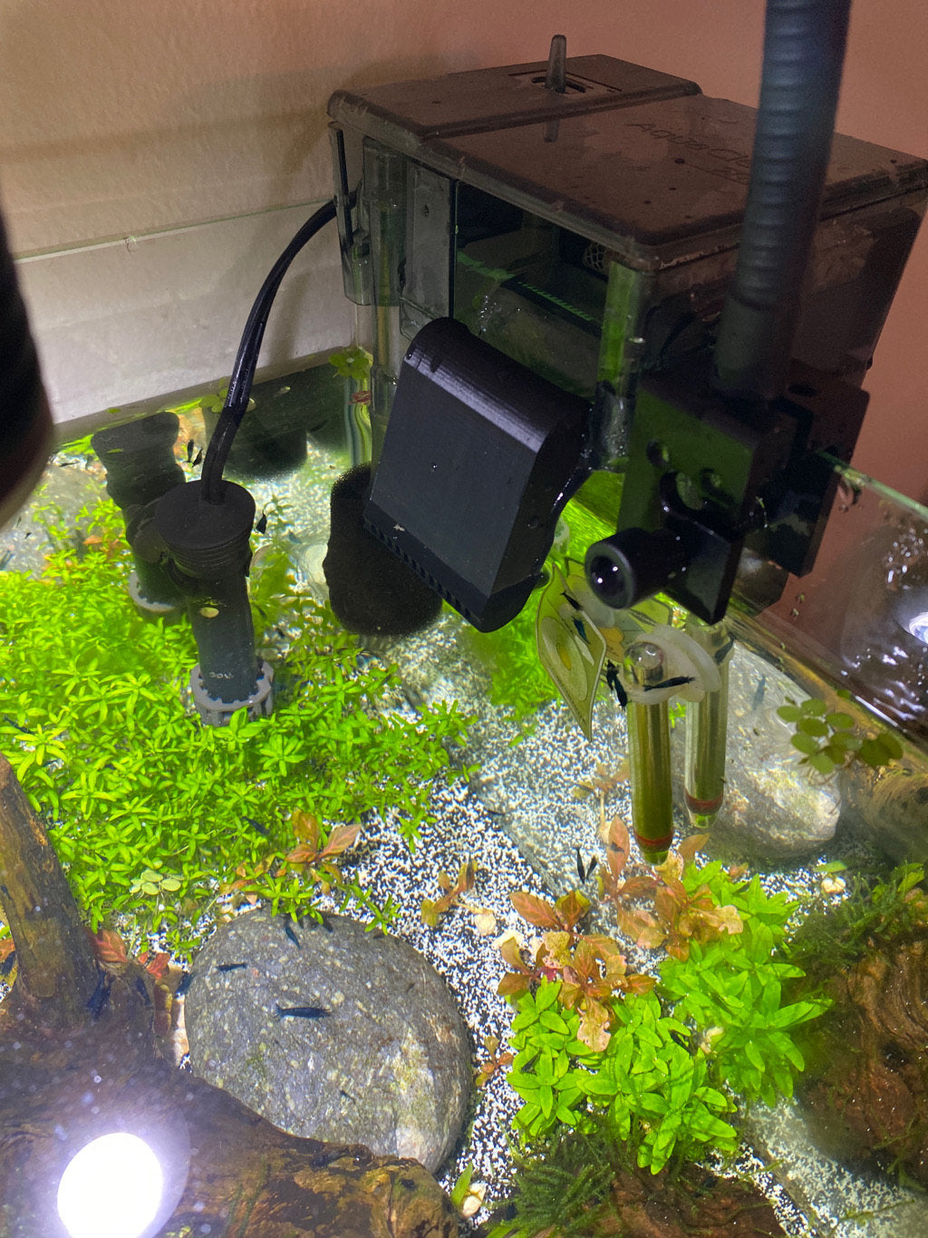 Fluval EDGE Aquarium Filter Baffles - Pet Safe 3D Printed ABS Plastic