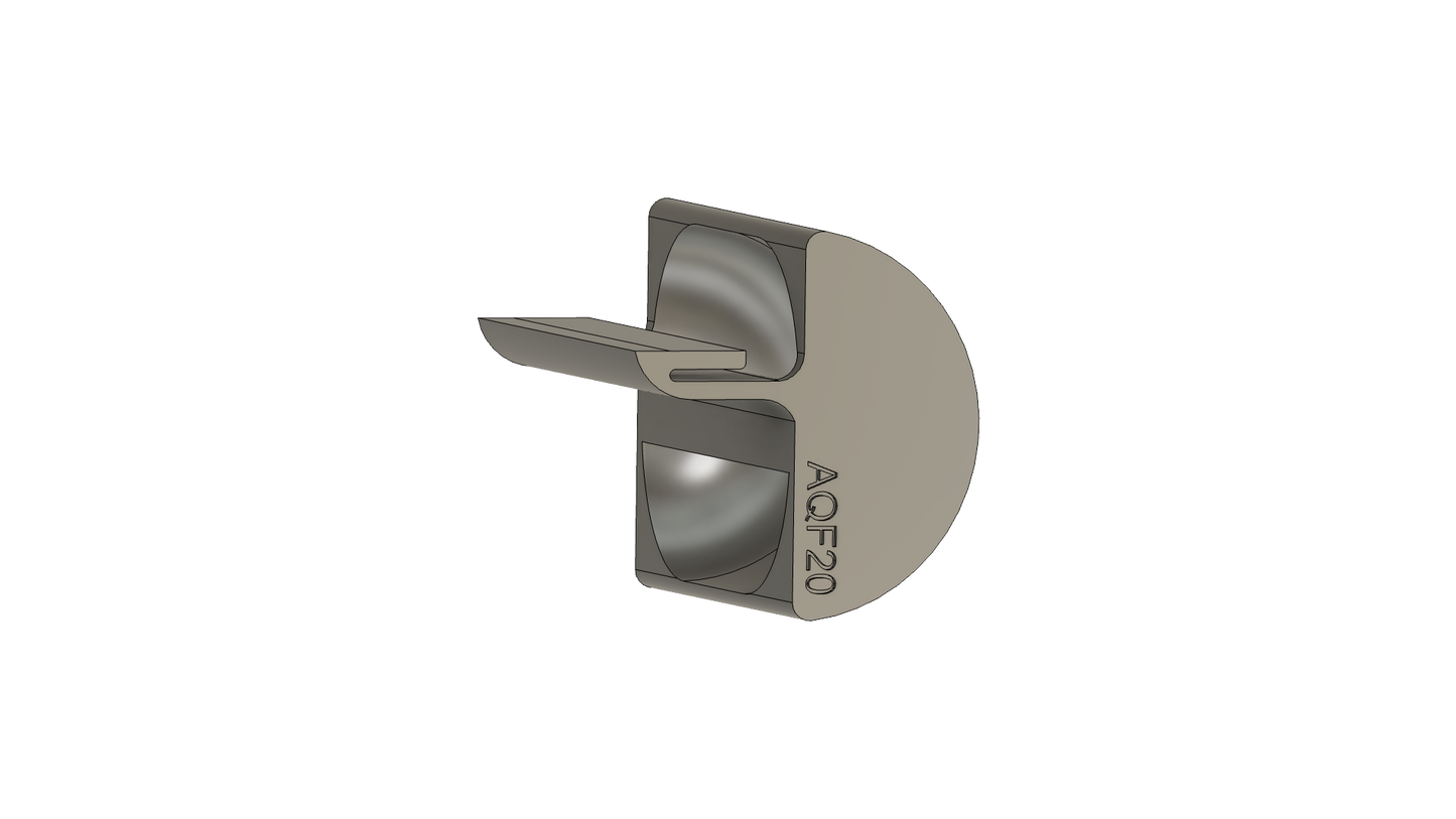 Aqueon Quietflow 20 filter baffle