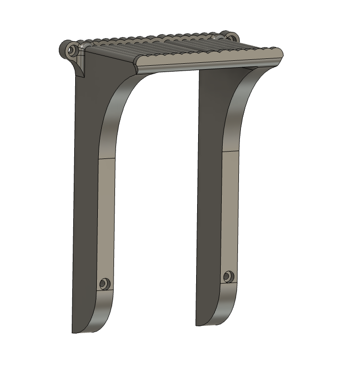 EUFY Security Cam Canopy - Durable 3D Printed ABS Plastic