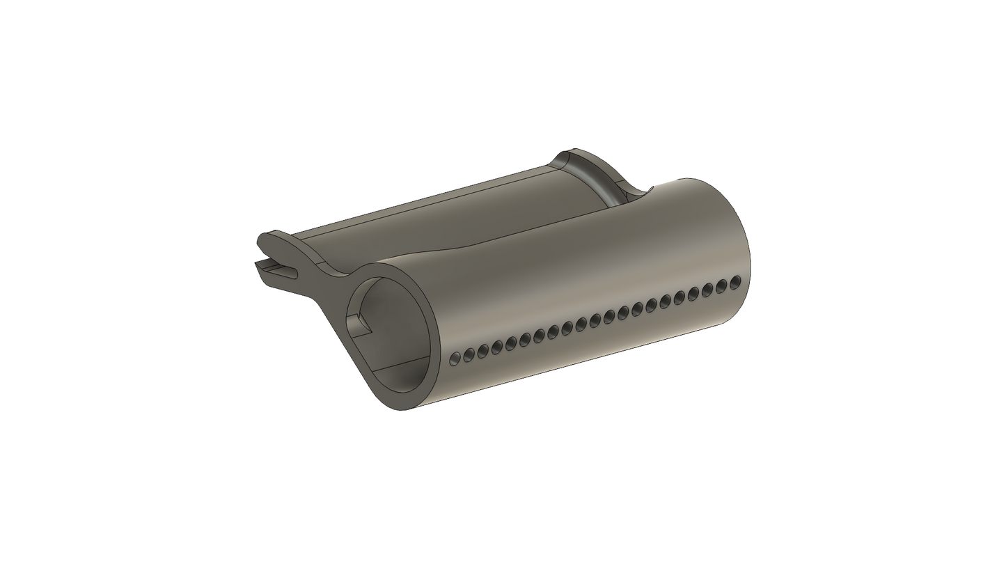 Fluval C2 Aquarium Filter Baffles - Pet Safe 3D Printed ABS Plastic