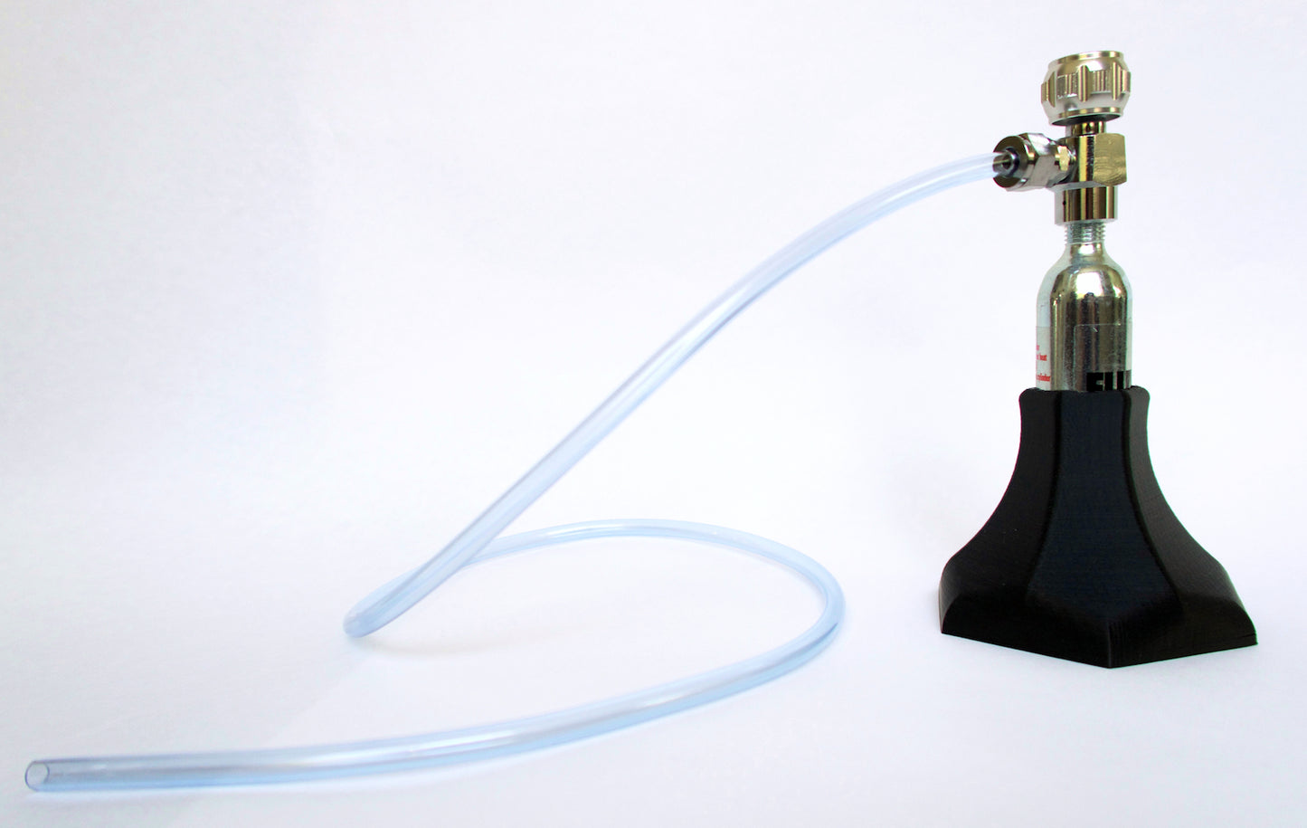 Tabletop CO2 Cartridge Stand - Fits All Sizes! - 3D Printed ABS Plastic