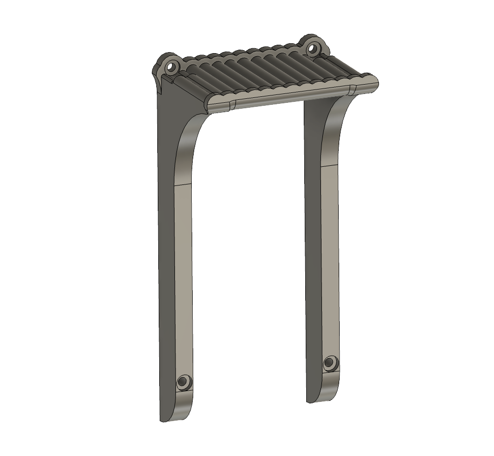 Lorex 2K QHD Camera Canopy - Durable 3D Printed ABS Plastic