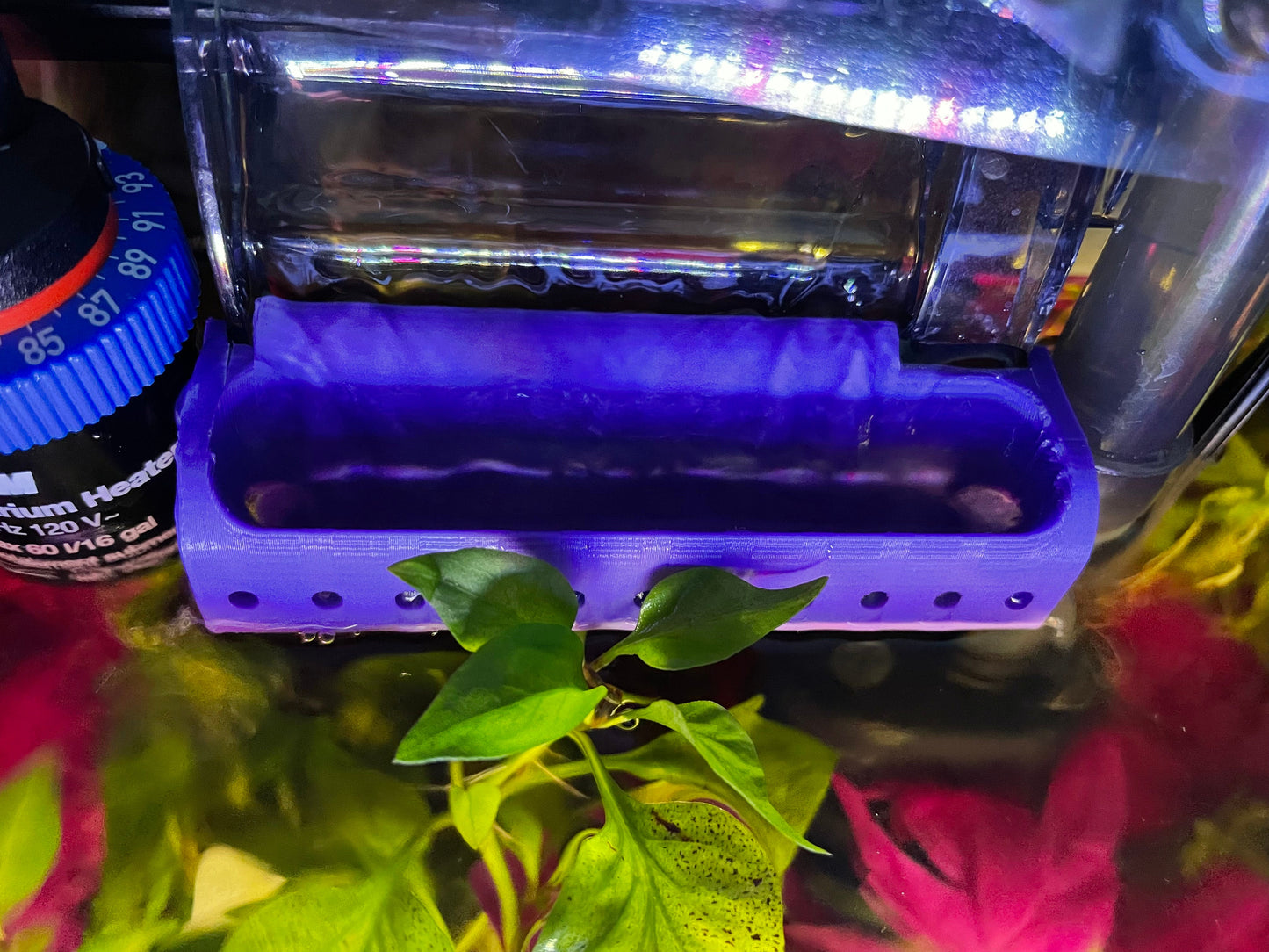 Marina Slim 10 Aquarium Filter Baffles - Pet Safe 3D Printed ABS Plastic