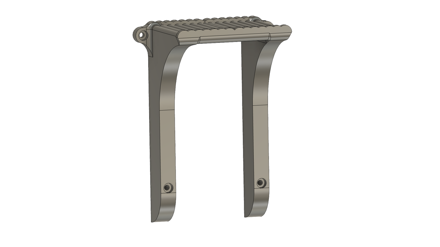 Ring Doorbell PRO Camera Canopy - Durable 3D Printed ABS Plastic