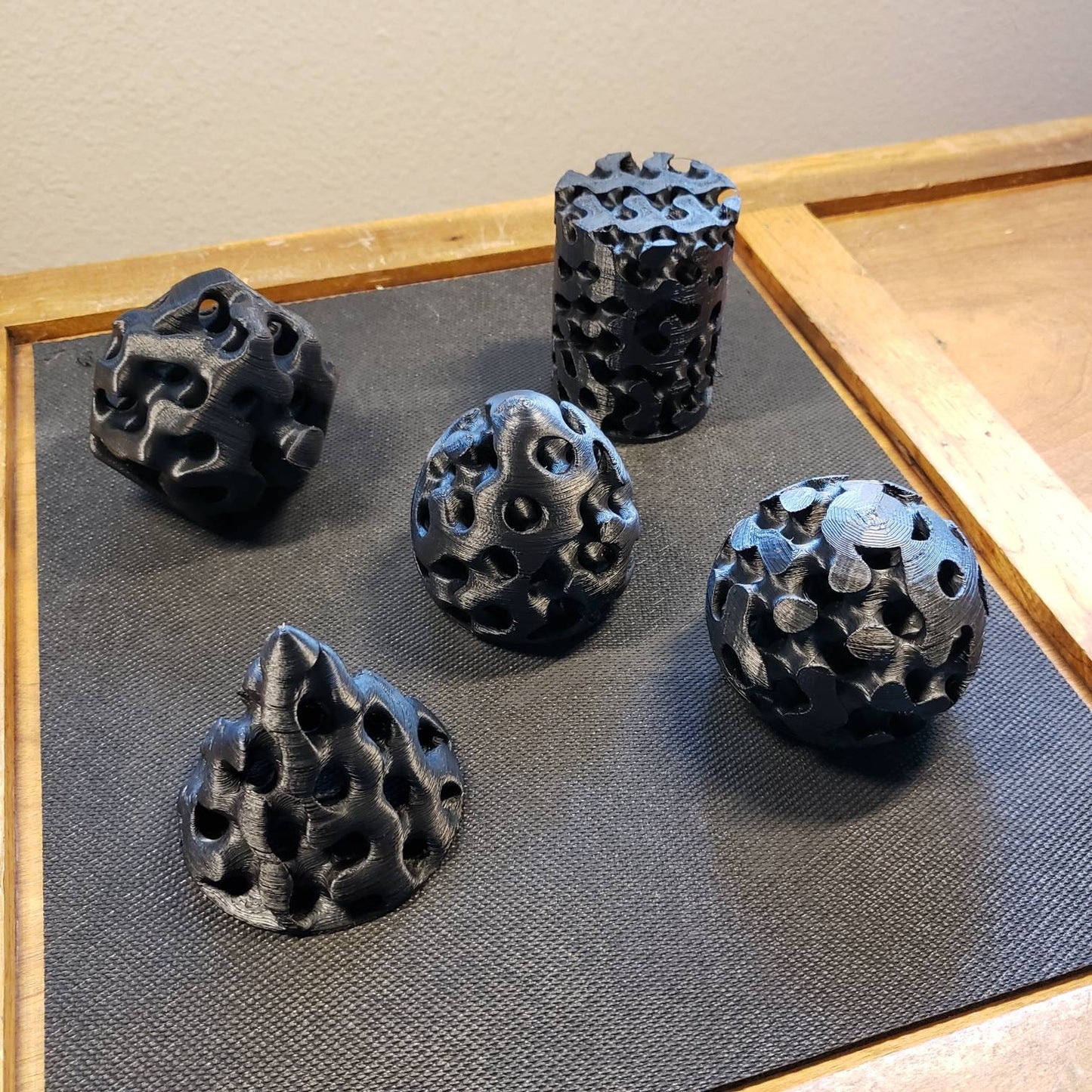 Shrimp Home, Hide, Cave! - Aquarium Safe 3D Printed ABS Plastic