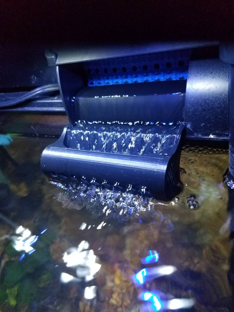 Top Fin Silent S. 40 Aquarium Filter Baffles - 3D Printed ABS Plastic - Pet Safe - Multiple Models, colors and variations available!