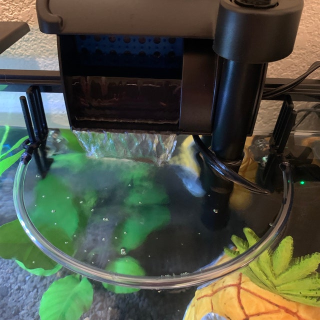 Aquarium Floating Plant Corral! - 3D Printed Plastic - Self Adjusting, Multiple sizes, and colors!