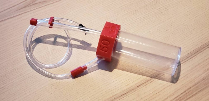 Aspirator - Entomology - 3D Printed ABS Plastic Manual Aspirator