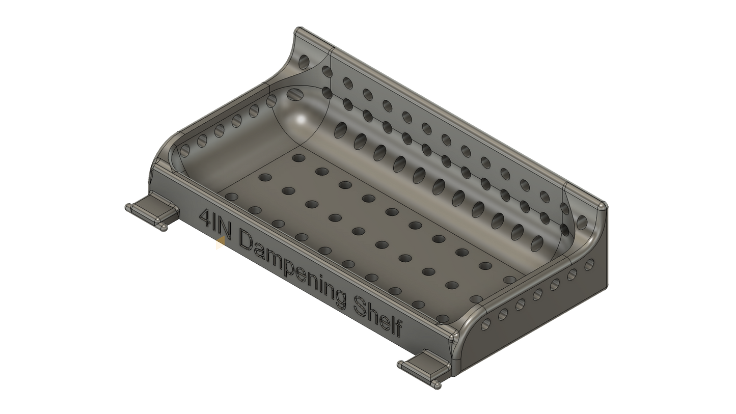 Aqua-Tech 5-15 Aquarium Filter Baffles - Pet Safe 3D Printed ABS Plastic