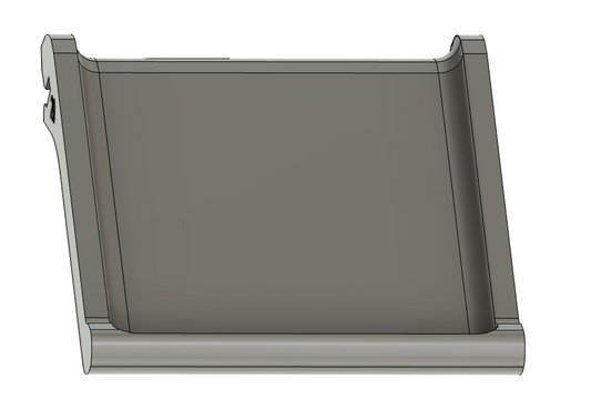 Fluval EDGE Aquarium Filter Baffles - Pet Safe 3D Printed ABS Plastic