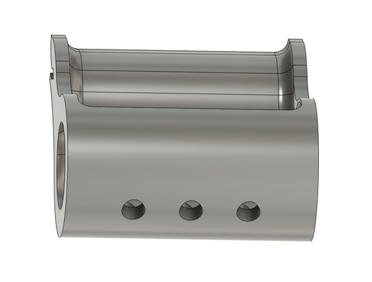 Fluval AquaClear 20 Aquarium Filter Baffles - Pet Safe 3D Printed ABS Plastic