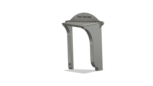 ADT Canopy - Durable 3D Printed ABS Plastic