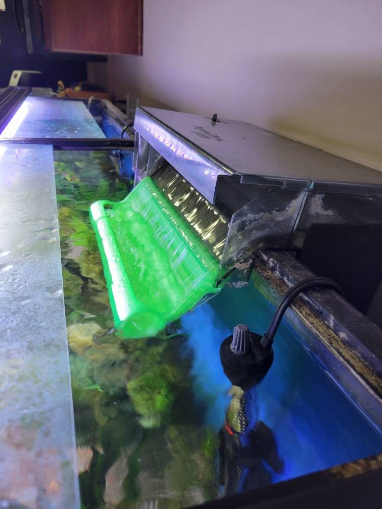 Fluval AquaClear 110 Aquarium Filter Baffles - Pet Safe 3D Printed ABS Plastic