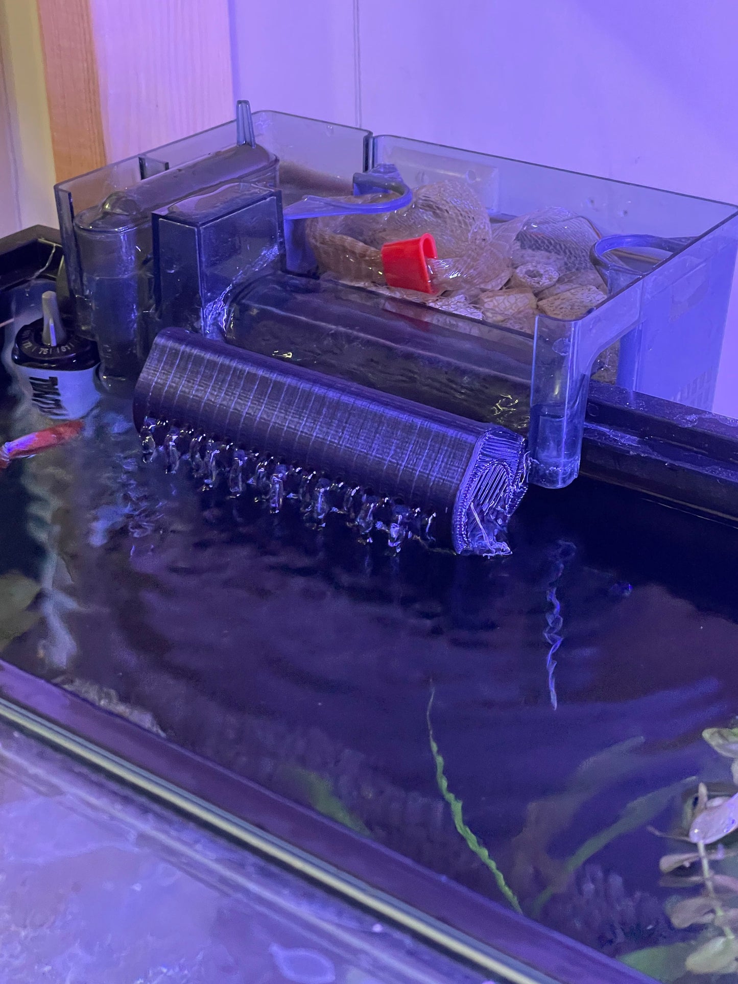 Fluval AquaClear 50 Aquarium Filter Baffles - Pet Safe 3D Printed ABS Plastic