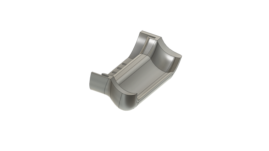 Aqua-Tech 20-40 Aquarium Filter Baffles - Pet Safe 3D Printed ABS Plastic