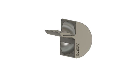 Aqueon Quietflow 20 filter baffle