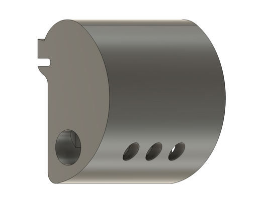 Azoo Mignon 60 Aquarium Filter Baffles - Pet Safe 3D Printed ABS Plastic