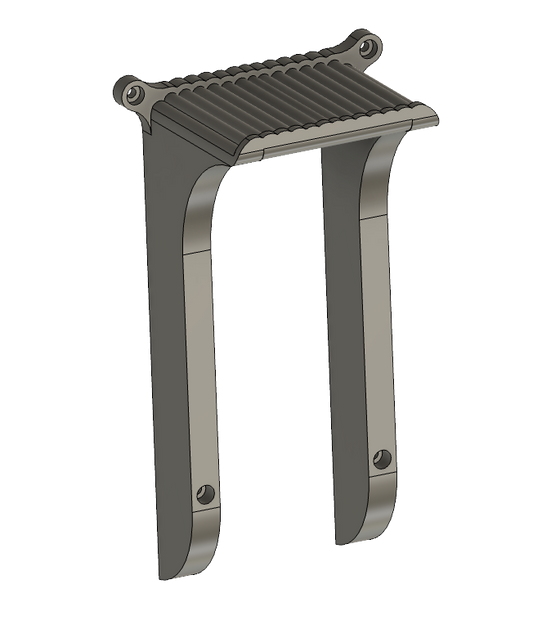 Google Nest Camera Canopy - Durable 3D Printed ABS Plastic