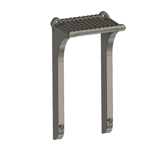 Lorex 2K QHD Camera Canopy - Durable 3D Printed ABS Plastic