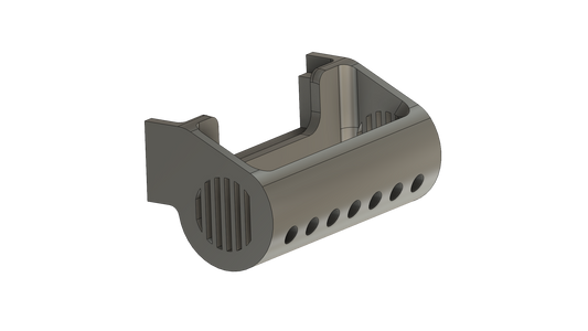 PennPlax Cascade 100 Aquarium Filter Baffles - Pet Safe 3D Printed ABS Plastic