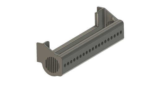 PennPlax Cascade 300 Aquarium Filter Baffles - Pet Safe 3D Printed ABS Plastic