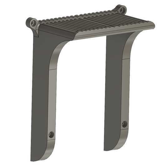 Ring Elite Camera Canopy - Durable 3D Printed ABS Plastic