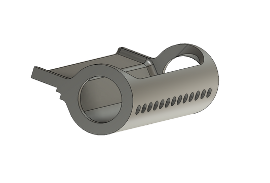 Seachem Tidal 110 Aquarium Filter Baffles - Pet Safe 3D Printed ABS Plastic