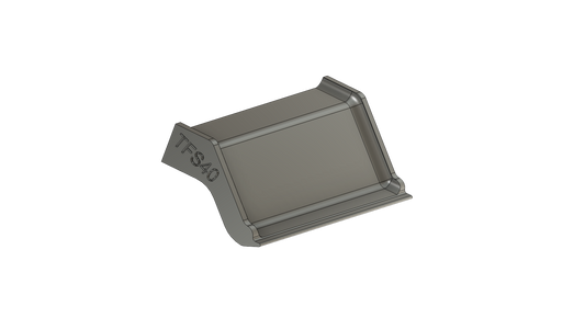 Top Fin Silent S. 40 Aquarium Filter Baffles - 3D Printed ABS Plastic - Pet Safe - Multiple Models, colors and variations available!