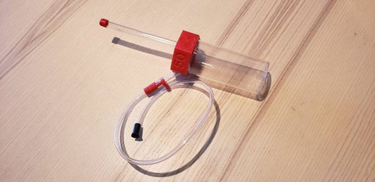 Aspirator - Entomology - 3D Printed ABS Plastic Manual Aspirator