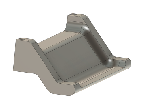 Marina Slim 10 Aquarium Filter Baffles - Pet Safe 3D Printed ABS Plastic