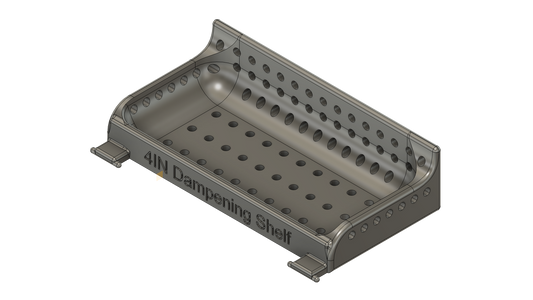 Aqua-Tech 10-20 Aquarium Filter Baffles - Pet Safe 3D Printed ABS Plastic