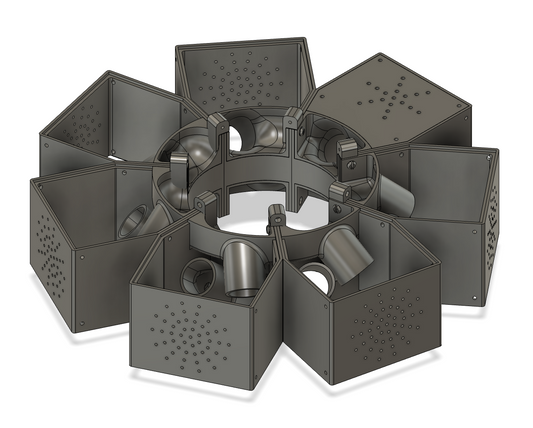 Lycorma delicatula Passive Collection Trap V1